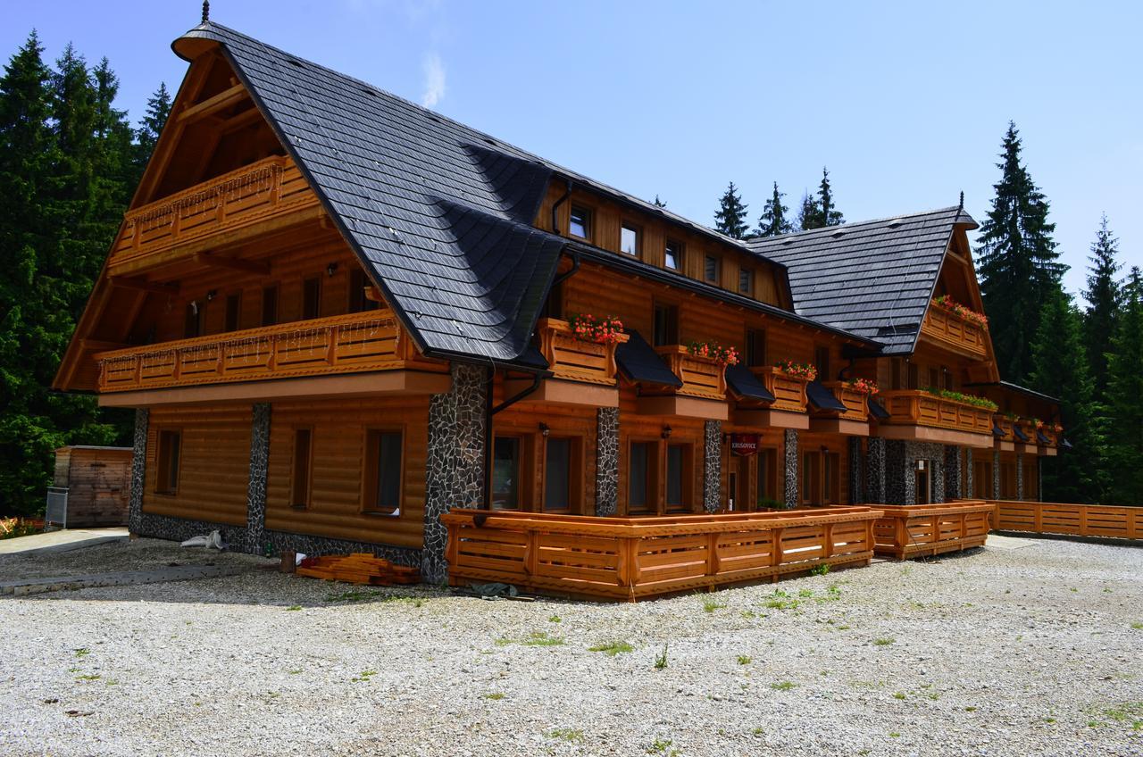 Horsky Hotel Kristina Hrustin Exterior foto